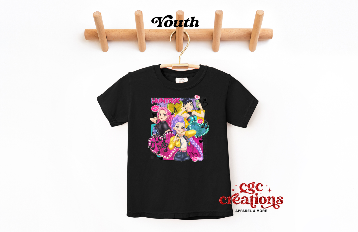 Hun_rix Love Youth T-shirt