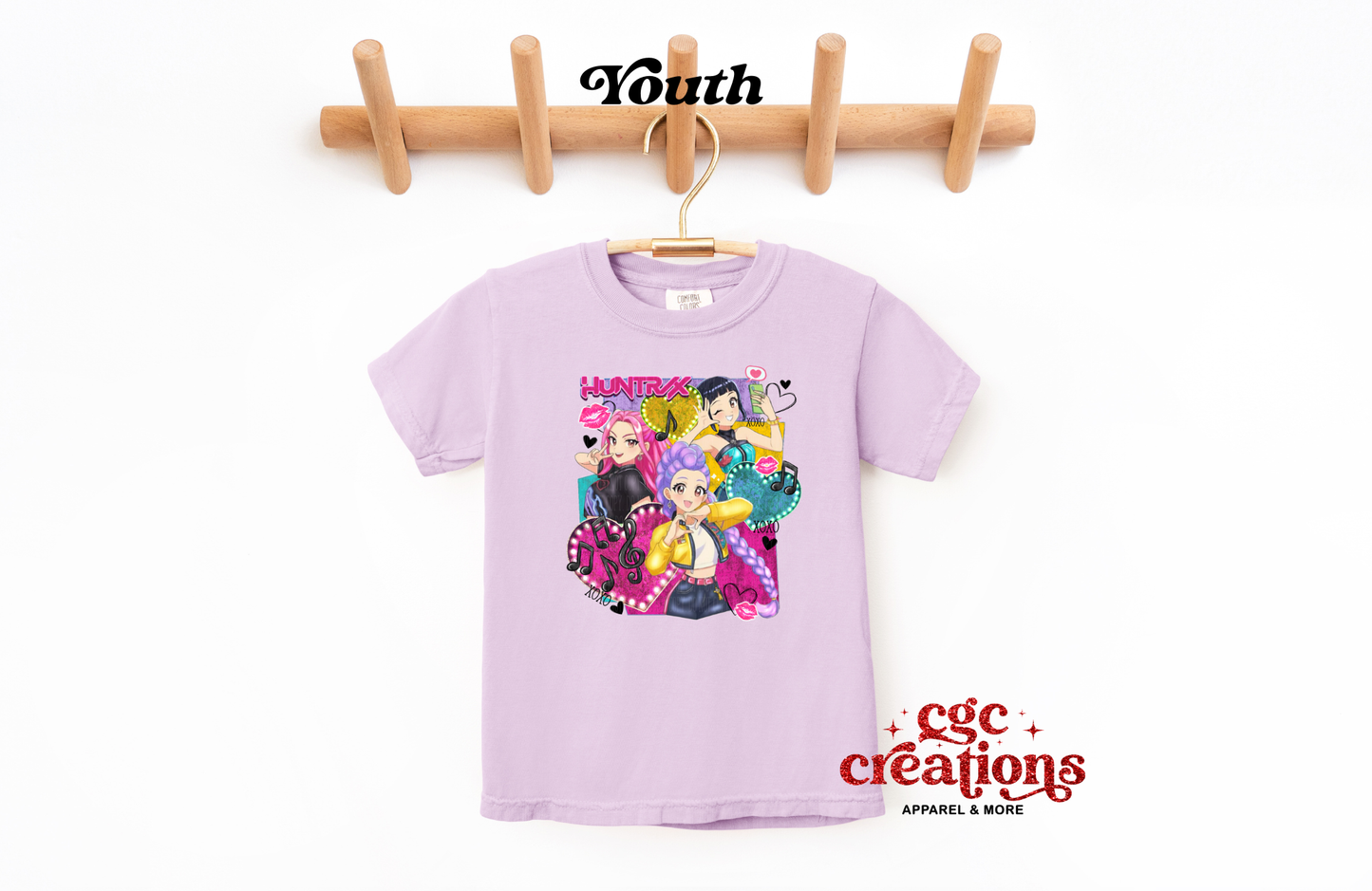 Hun_rix Love Youth T-shirt
