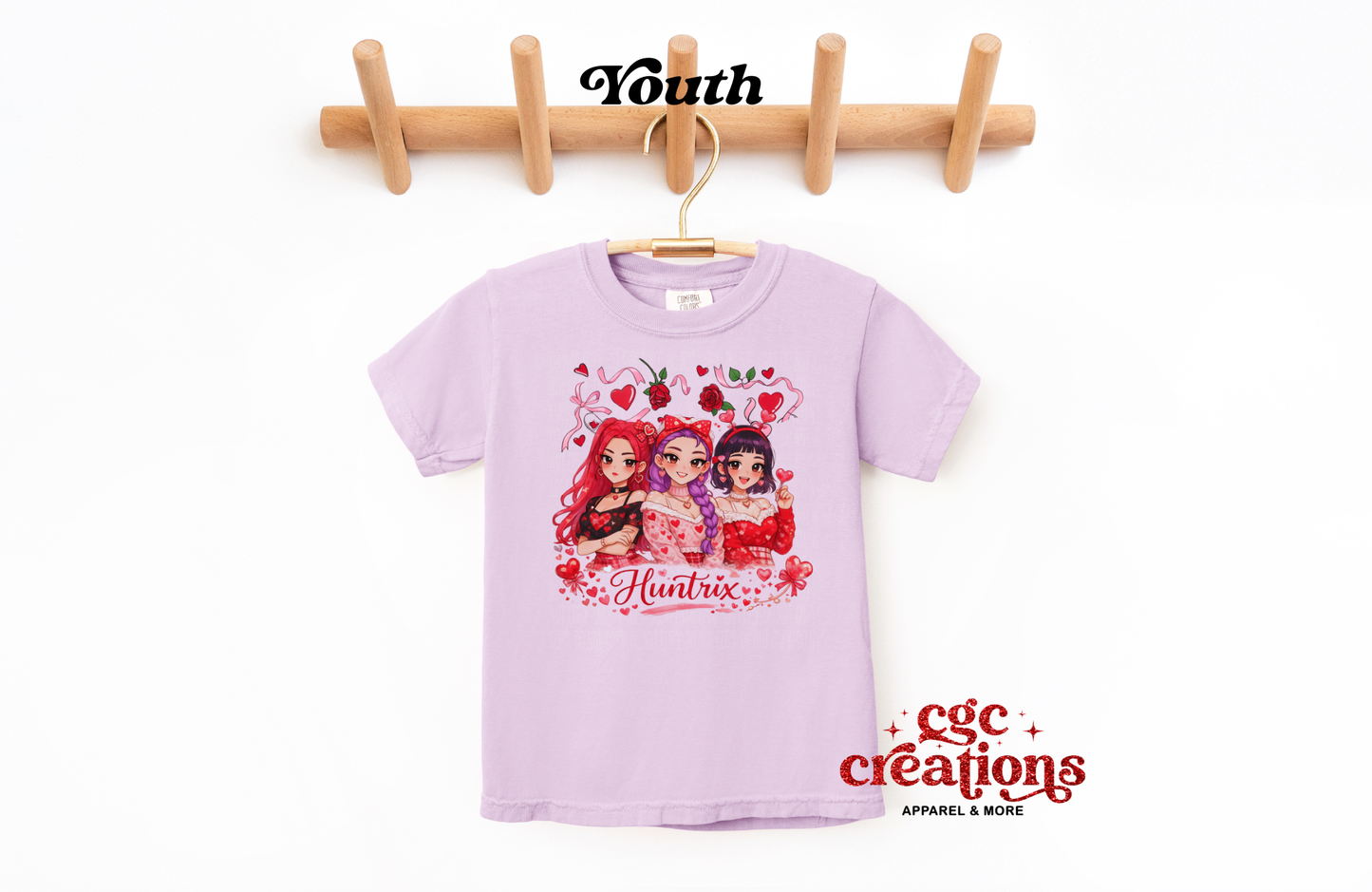 Hun_rix Love #2 Youth T-shirt