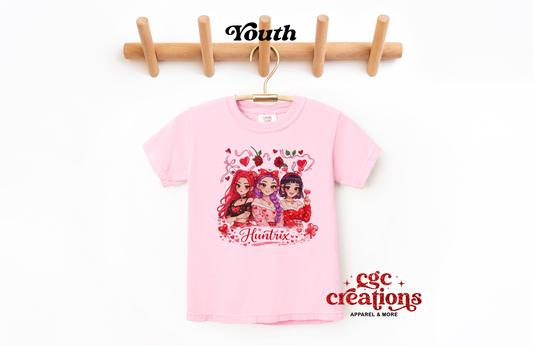 Hun_rix Love #2 Youth T-shirt