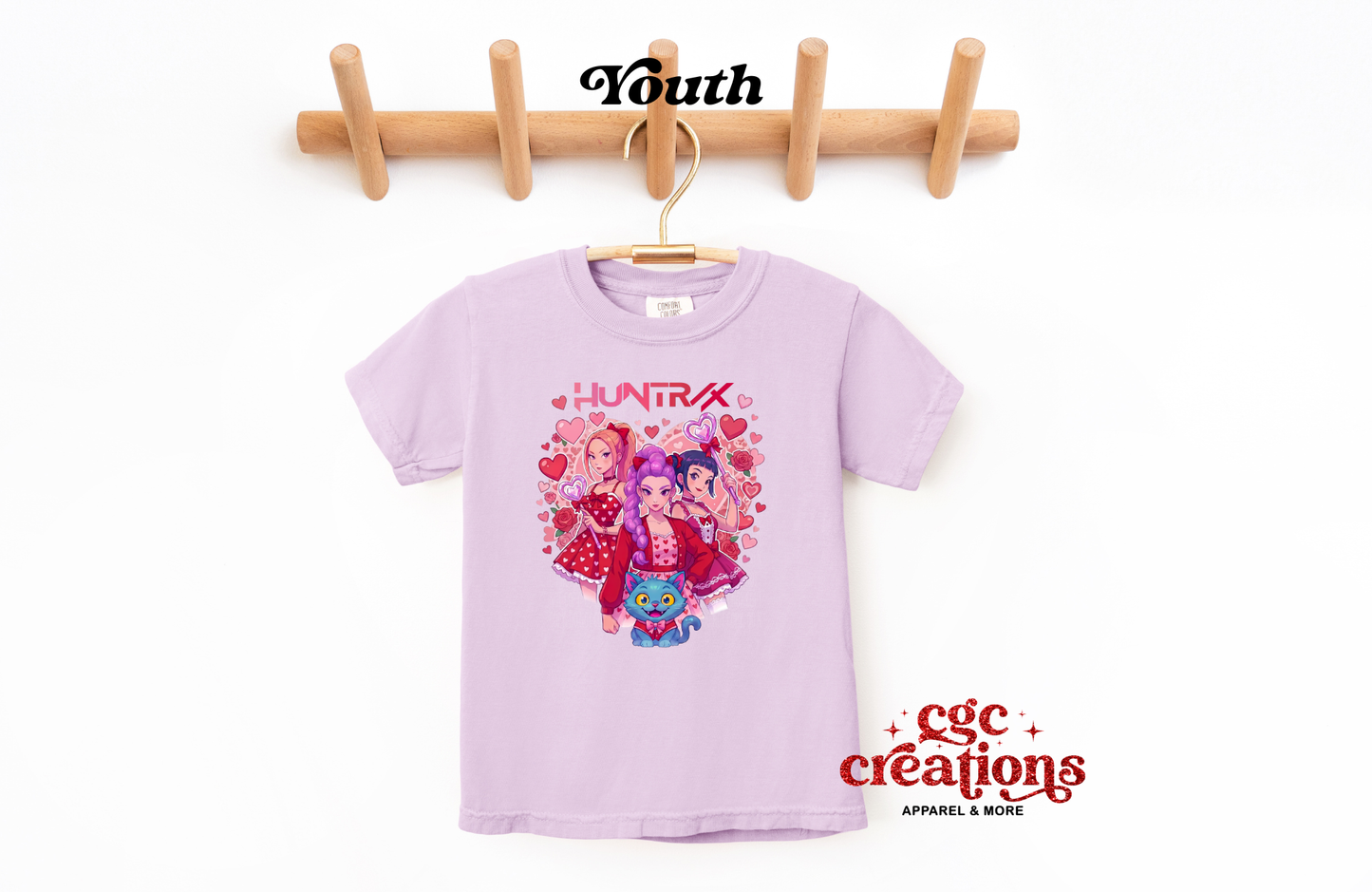Hun_rix Love #3 Youth T-shirt