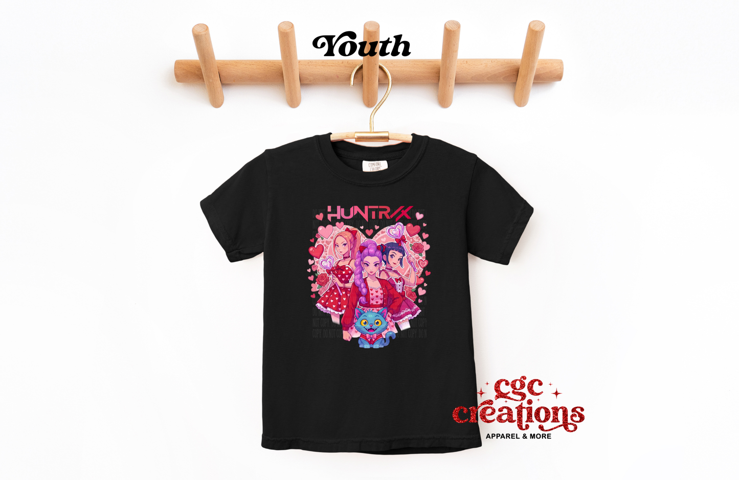 Hun_rix Love #3 Youth T-shirt