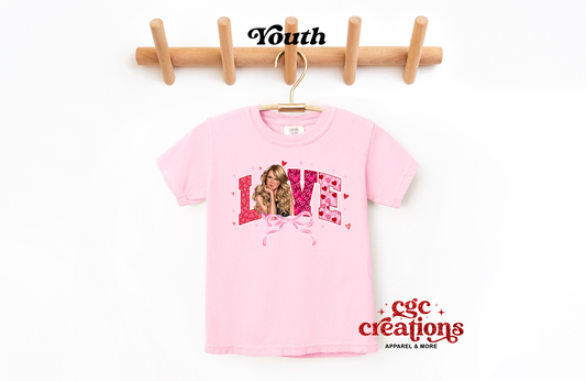 Love Swiftie Youth T-shirt