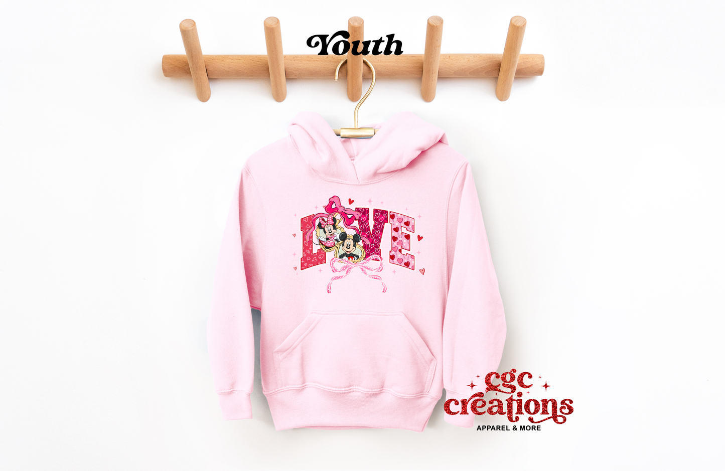 Love Magical Youth Hoodie