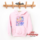 Be Mine Blue Dog Youth Hoodie