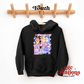 Be Mine Blue Dog Youth Hoodie