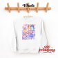Be Mine Blue Dog Youth Crewneck