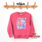 Be Mine Blue Dog Youth Crewneck