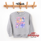 Be Mine Blue Dog Youth Crewneck