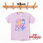 Be Mine Blue Dog Youth T-shirt