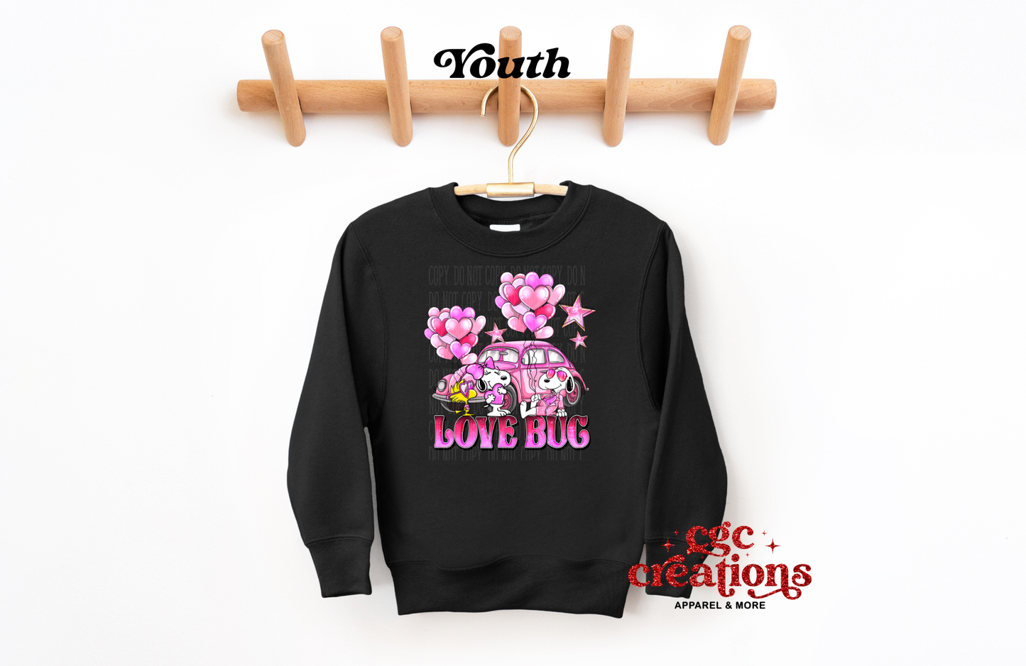 Love Bug Youth Crewneck