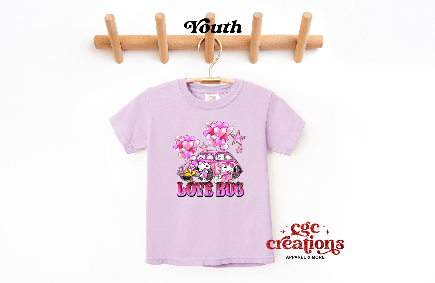 Love Bug Youth T-shirt