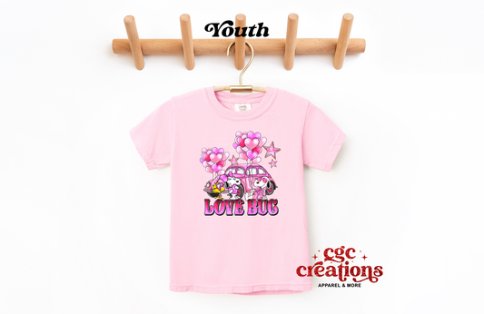 Love Bug Youth T-shirt