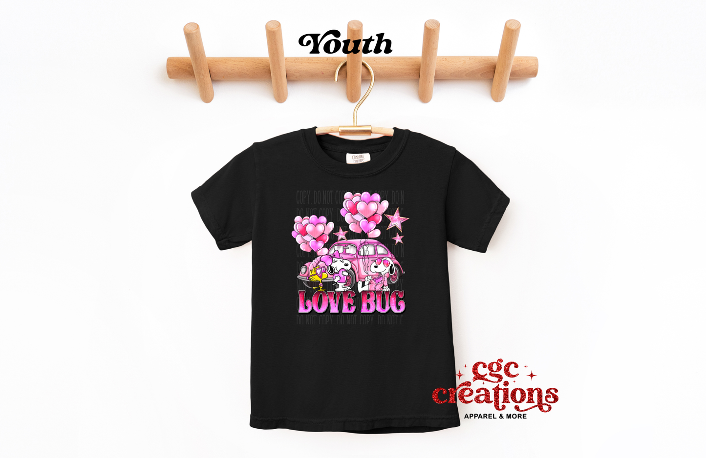 Love Bug Youth T-shirt