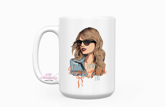 In My Showgirl Era 15oz Ceramic Coffee Mug