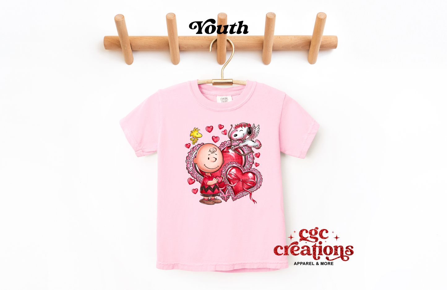 Charlie And His Dog Youth T-shirt