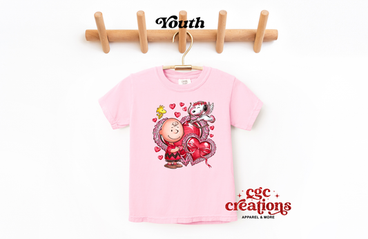 Charlie And His Dog Youth T-shirt