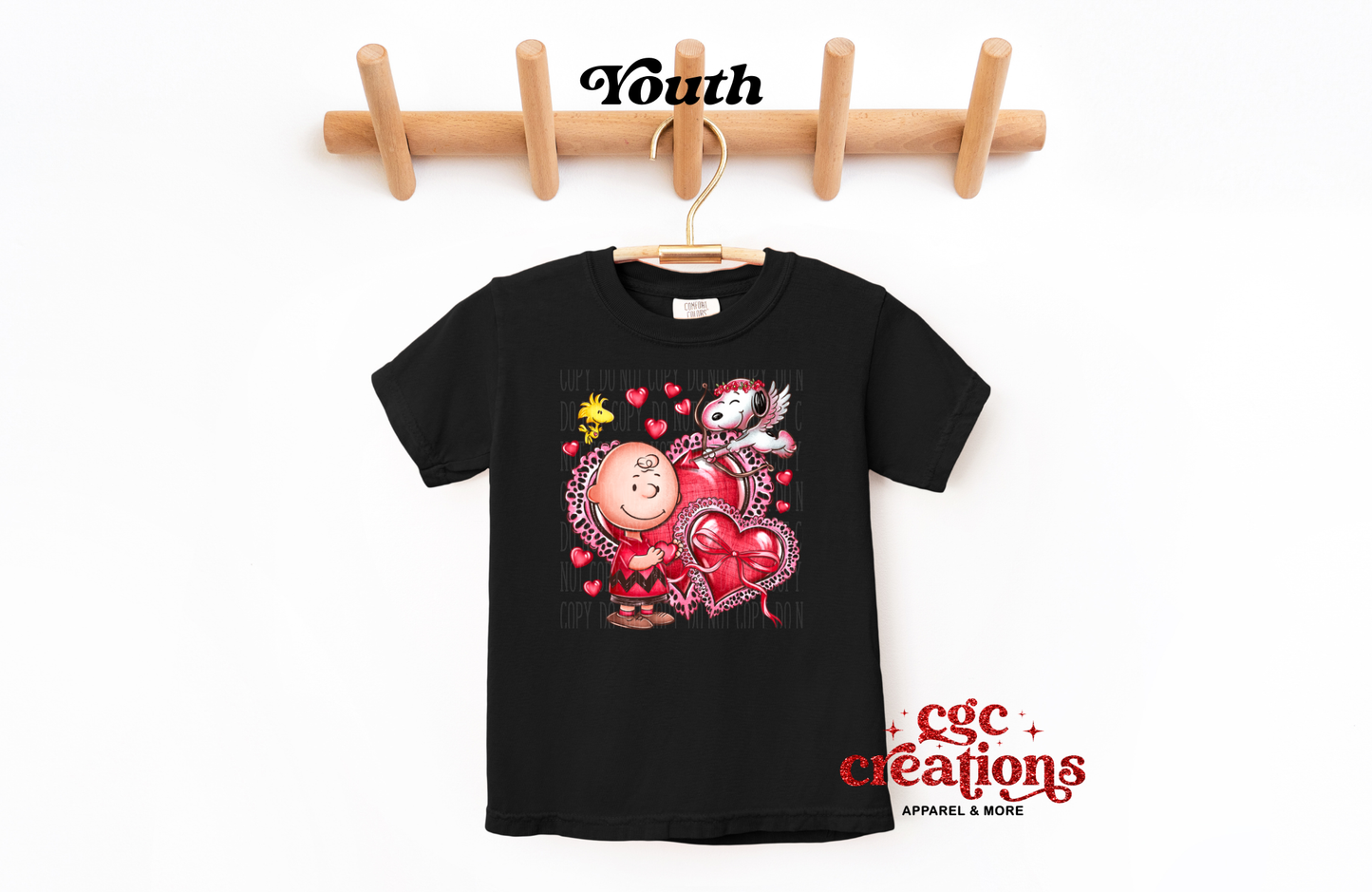 Charlie And His Dog Youth T-shirt