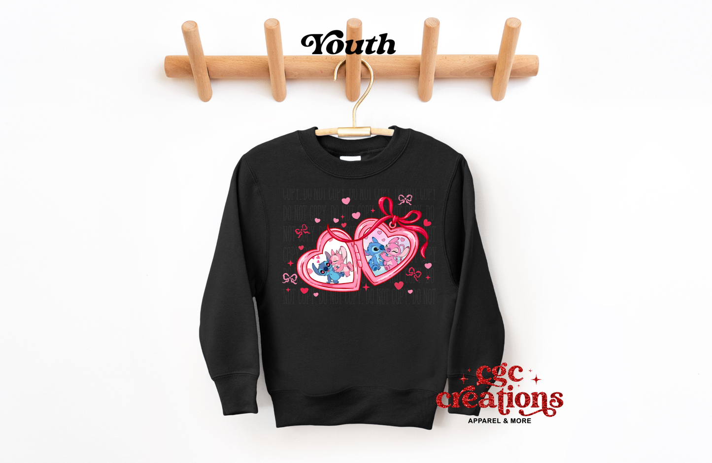 Alien Love Youth Crewneck