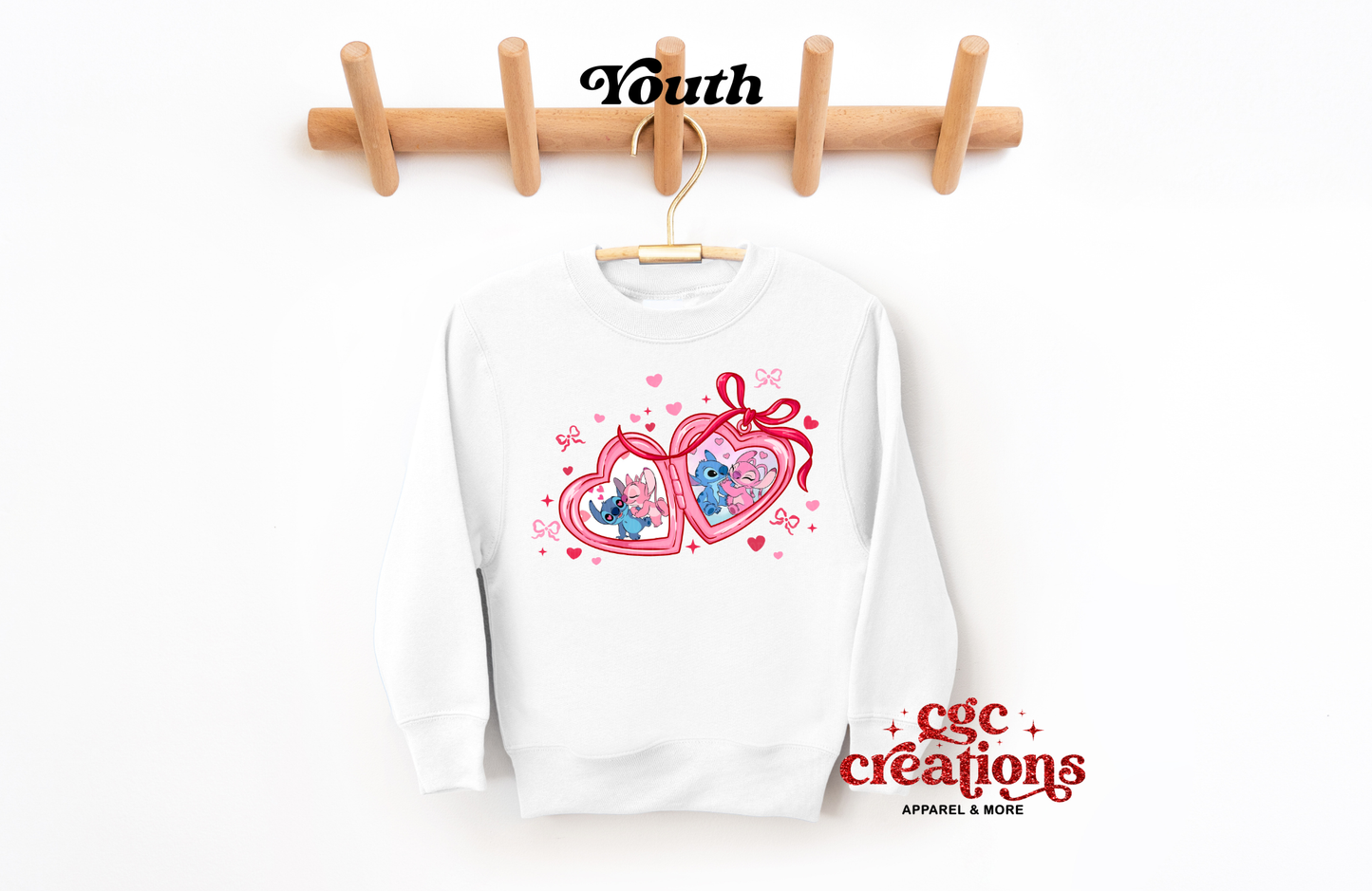 Alien Love Youth Crewneck