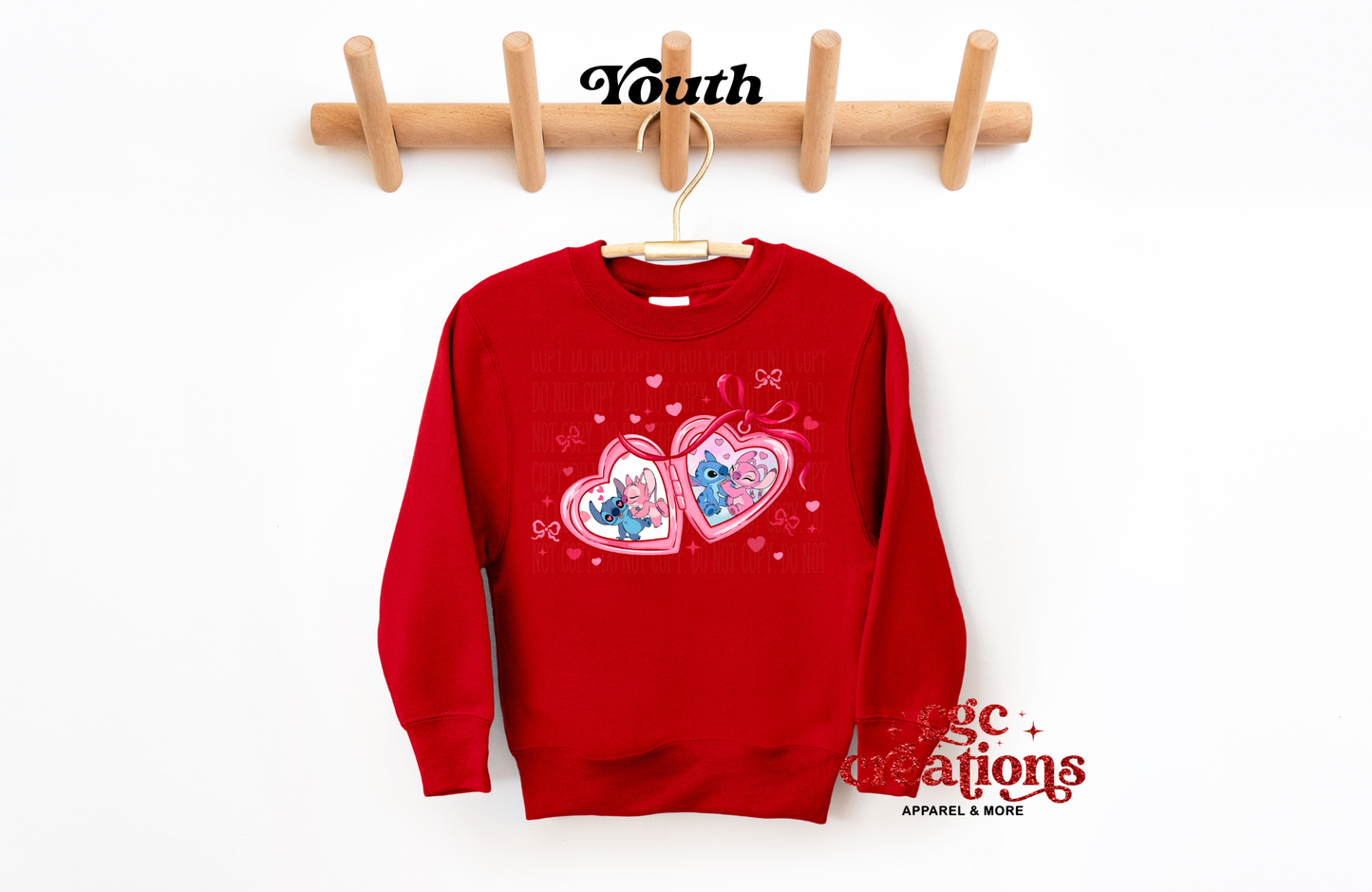 Alien Love Youth Crewneck