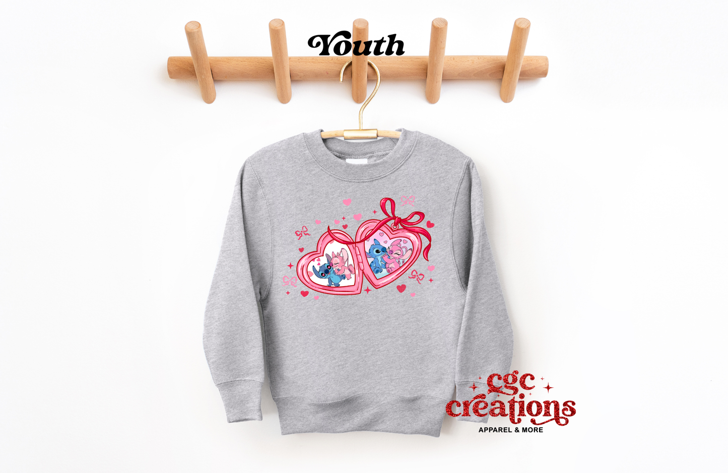 Alien Love Youth Crewneck