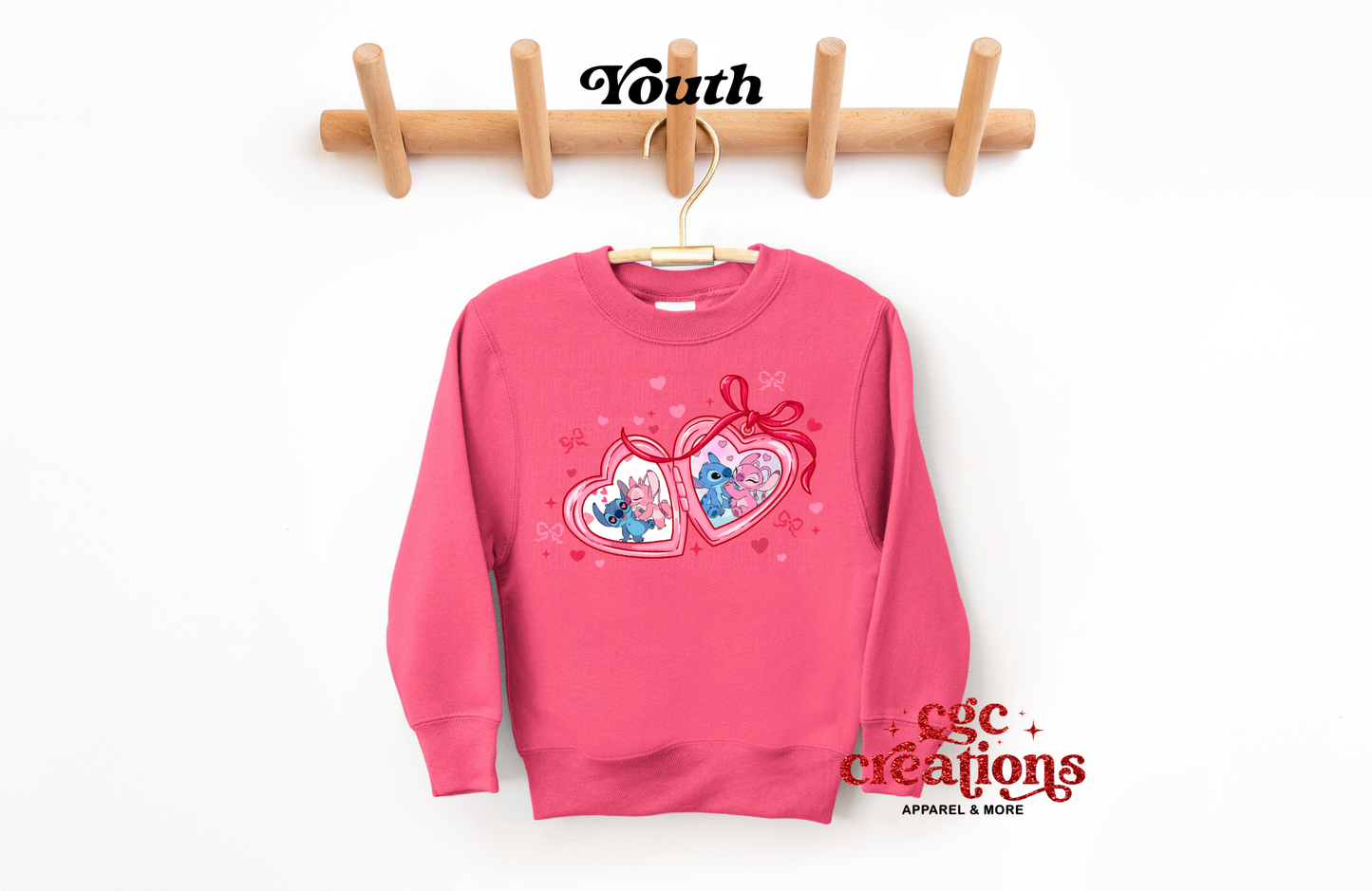 Alien Love Youth Crewneck