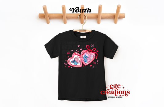 Alien Love Youth T-shirt