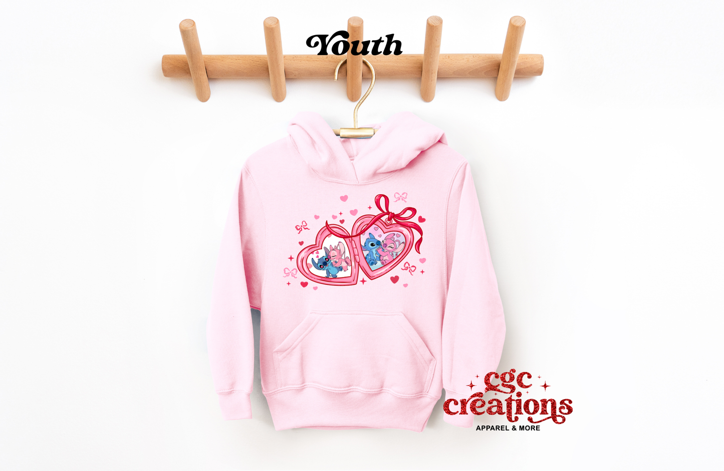 Alien Love Youth Hoodie