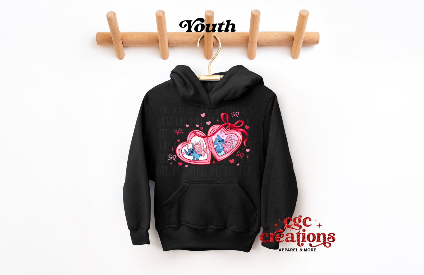 Alien Love Youth Hoodie