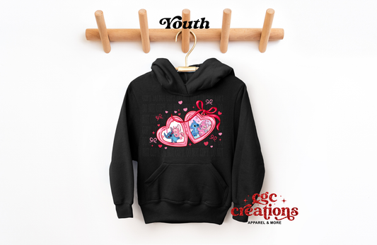 Alien Love Youth Hoodie