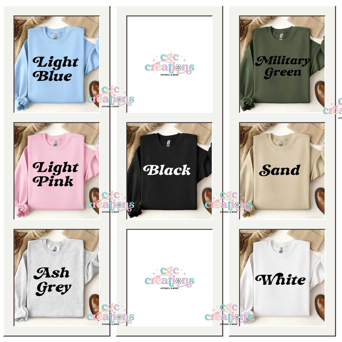 Overwhelmed Mama Crewneck Sweatshirt