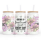 Being A Functional Adult Seems A Bit Excessive 16oz Glass Cup With Lid