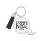 Camping Mode Acrylic Keychain