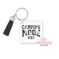 Camping Mode Acrylic Keychain