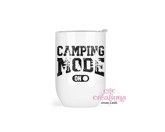 Camping Mode Insulated Wine Tumbler