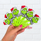 Mean one 3D Bookmark