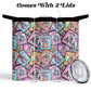 Horror Collage 20 oz Insulated Tumbler