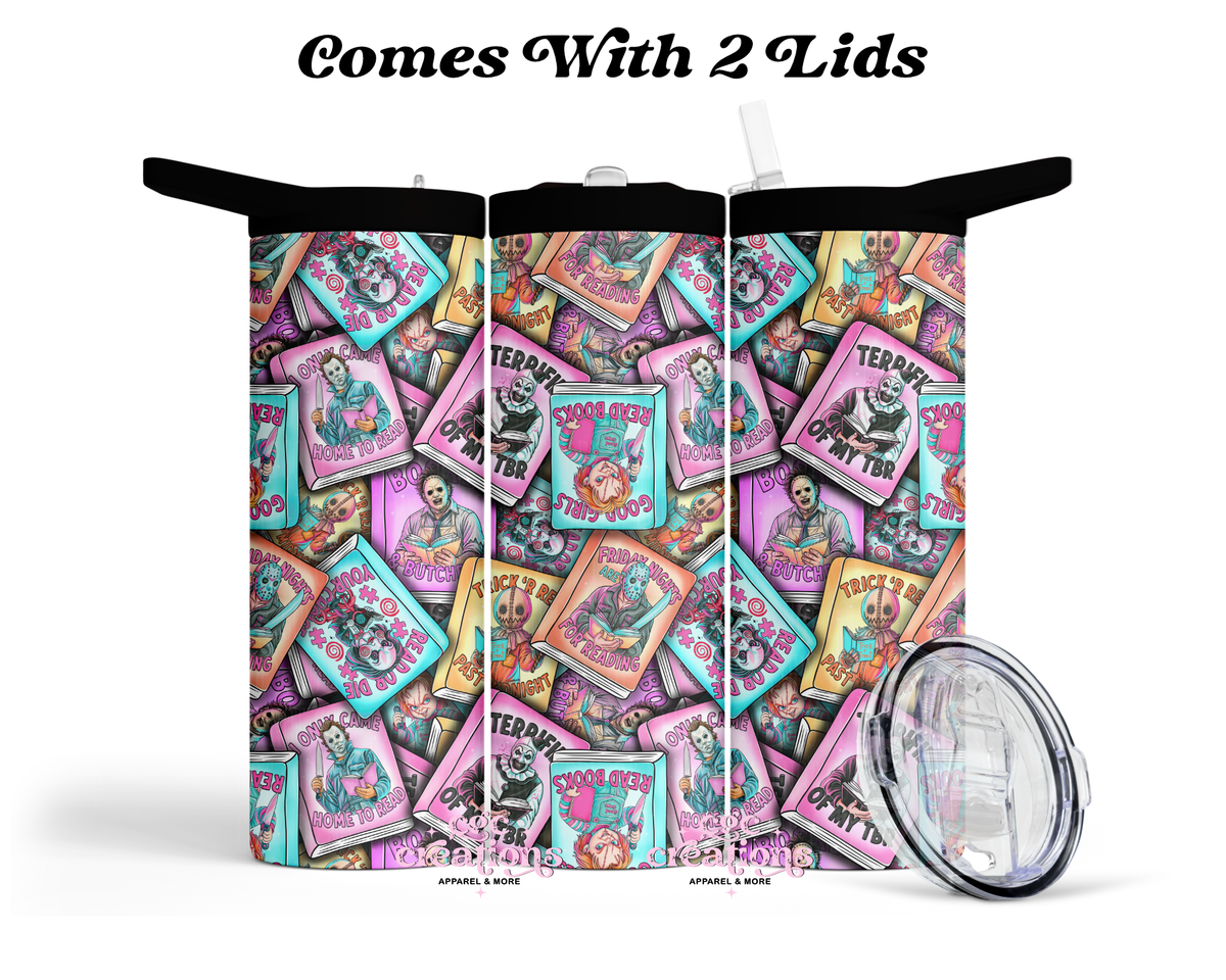Horror Collage 20 oz Insulated Tumbler