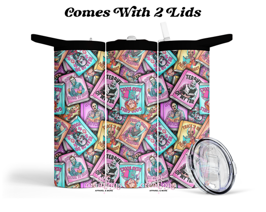 Horror Collage 20 oz Insulated Tumbler