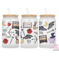 ACOTAR Glass Cup With Lid