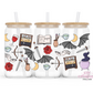 ACOTAR Glass Cup With Lid