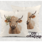 Cow Pillow