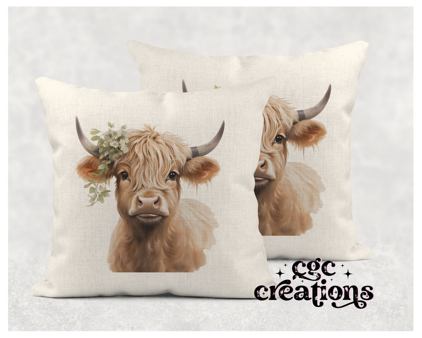 Cow Pillow