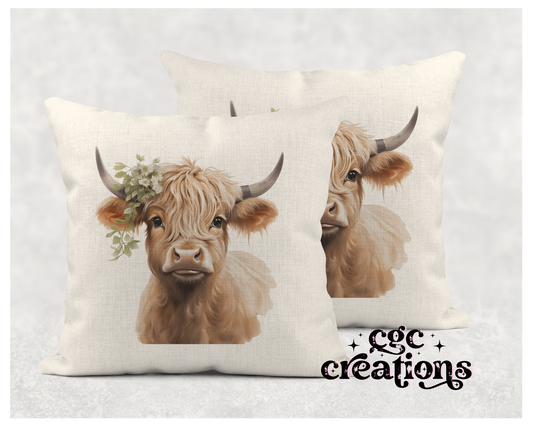 Cow Pillow