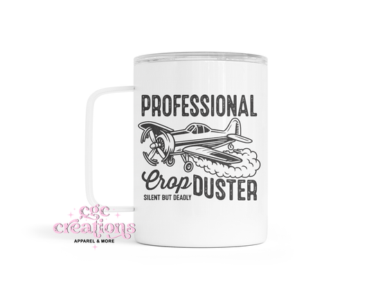 Crop Duster Insulated Coffee Tumbler