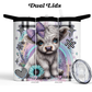 Cute Highland Cow 20oz Insulated Tumbler