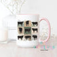 Cow Patchwork 15oz Ceramic Coffee Mug