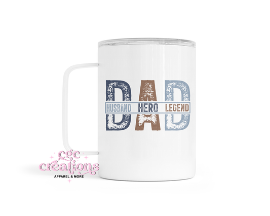 DAD  Insulated Coffee Tumbler