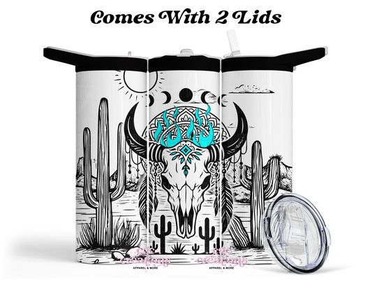 Western Bullhorn #2 20oz Insulated Tumbler